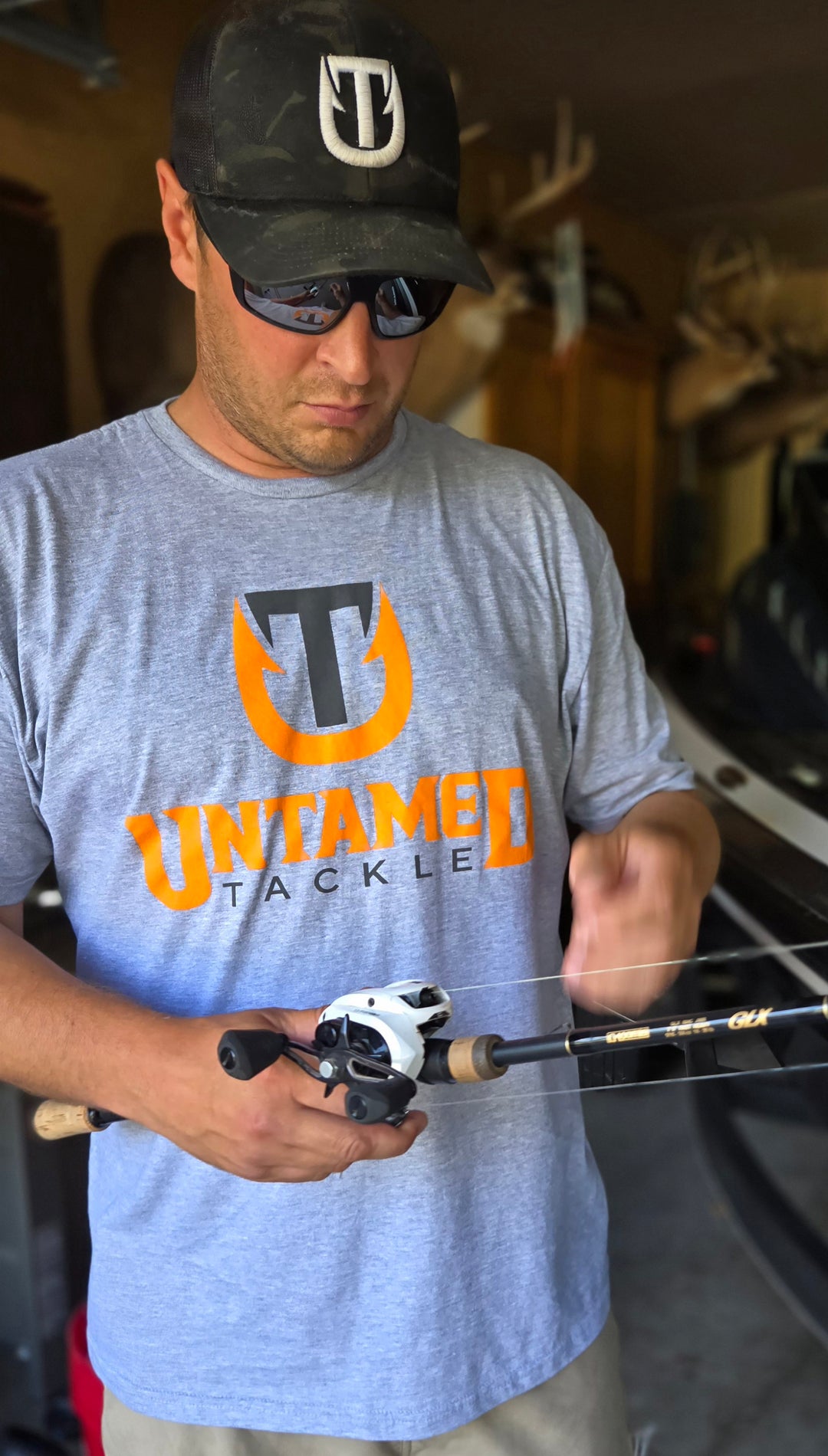 Untamed Tackle Tee